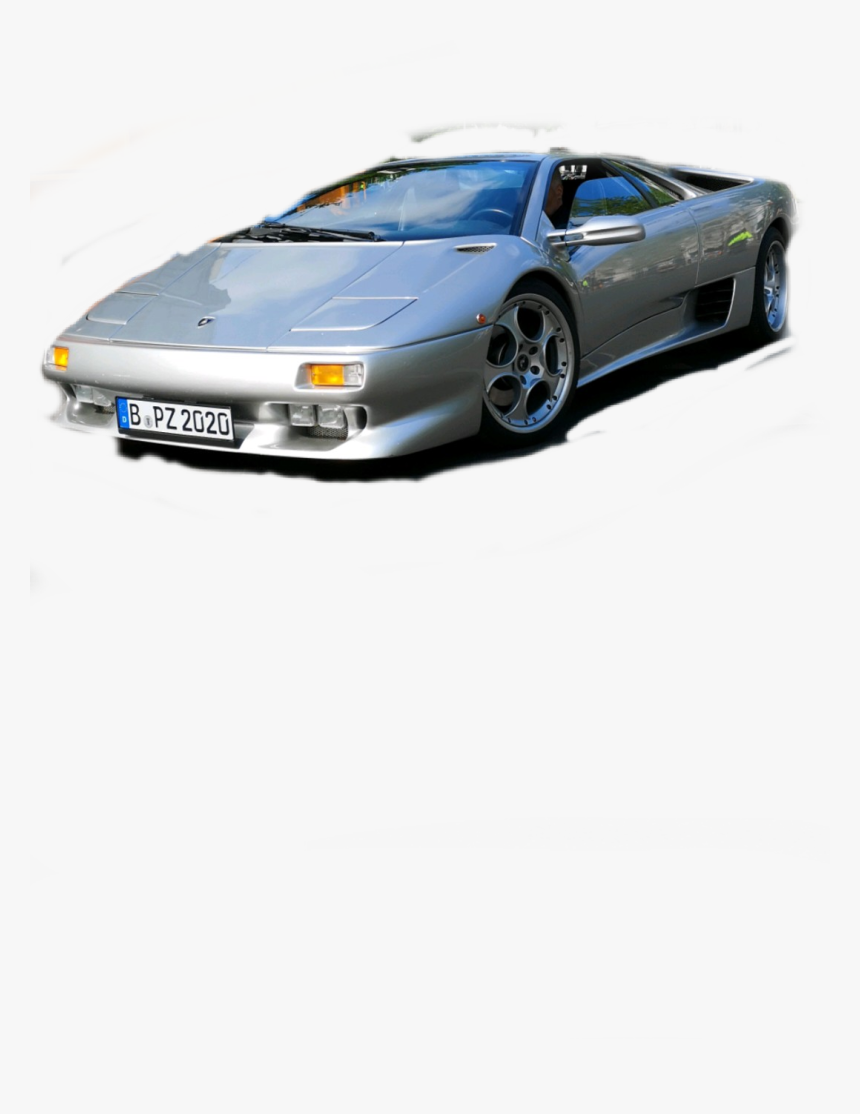 #lamborghini #diablo #freetoedit #cars #car #supercars - Lamborghini Diablo, HD Png Download