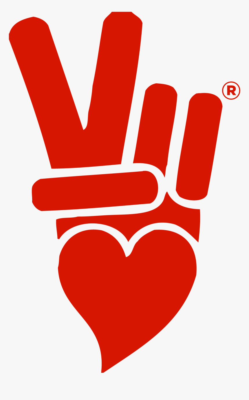 Peace & Love Logo, HD Png Download