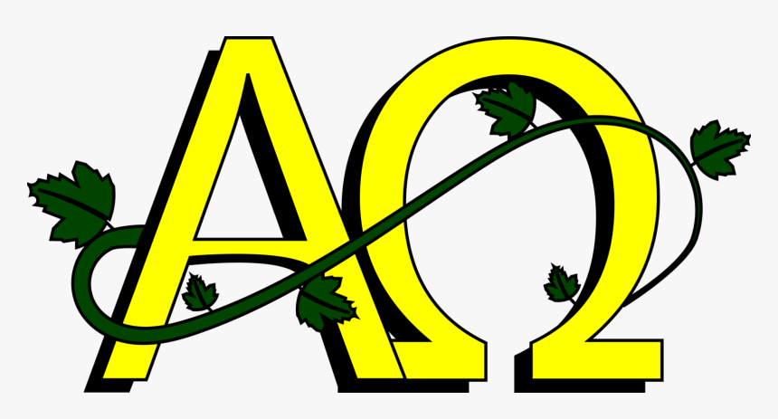 Free Clipart Alpha And Omega Colored Dear Theophilus - Alpha And Omega Clipart, HD Png Download