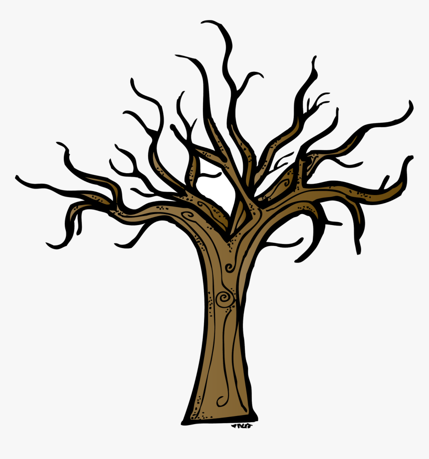 Clip Art Winter Tree, HD Png Download