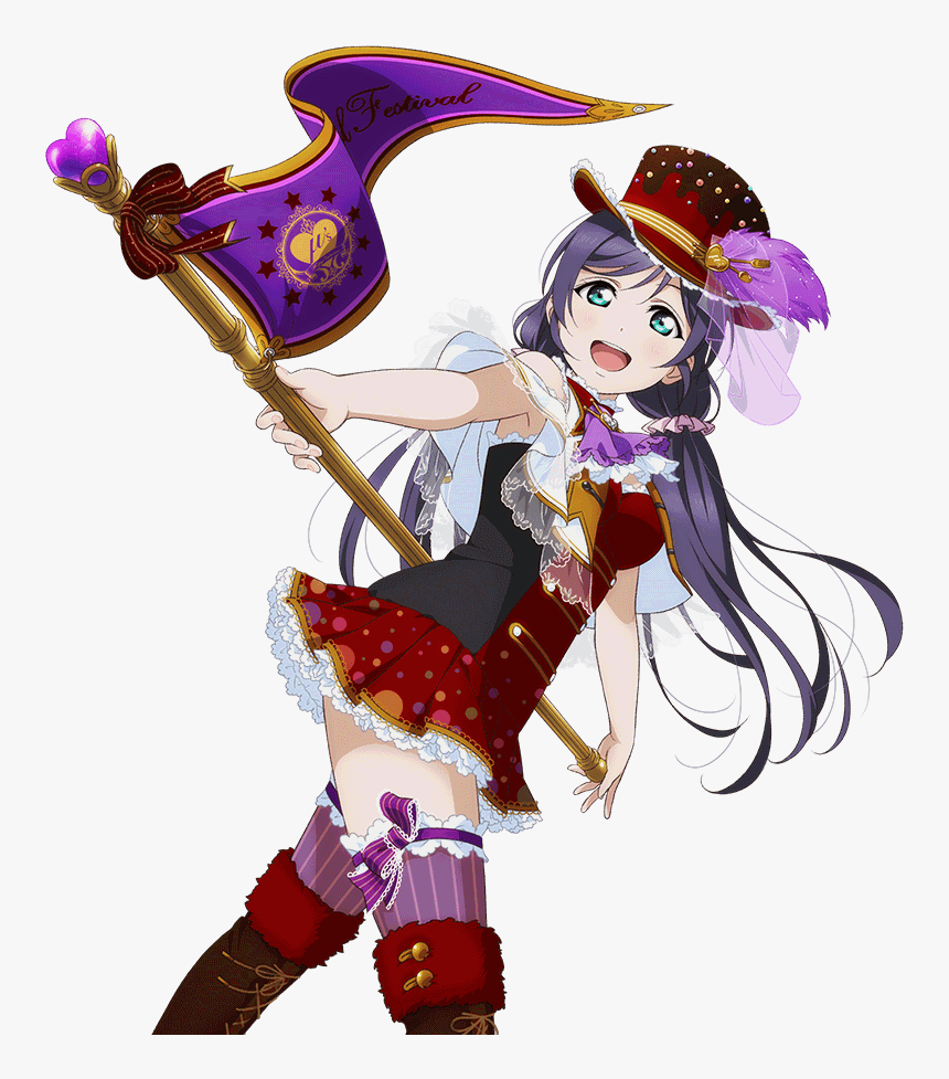 Nozomi Tojo Transparent Ur - Nozomi Transparent Ur, HD Png Download