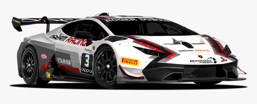 Race A Lamborghini Hurcan Gt Race Car Las Vegas - Lambo Race Car Transparent, HD Png Download