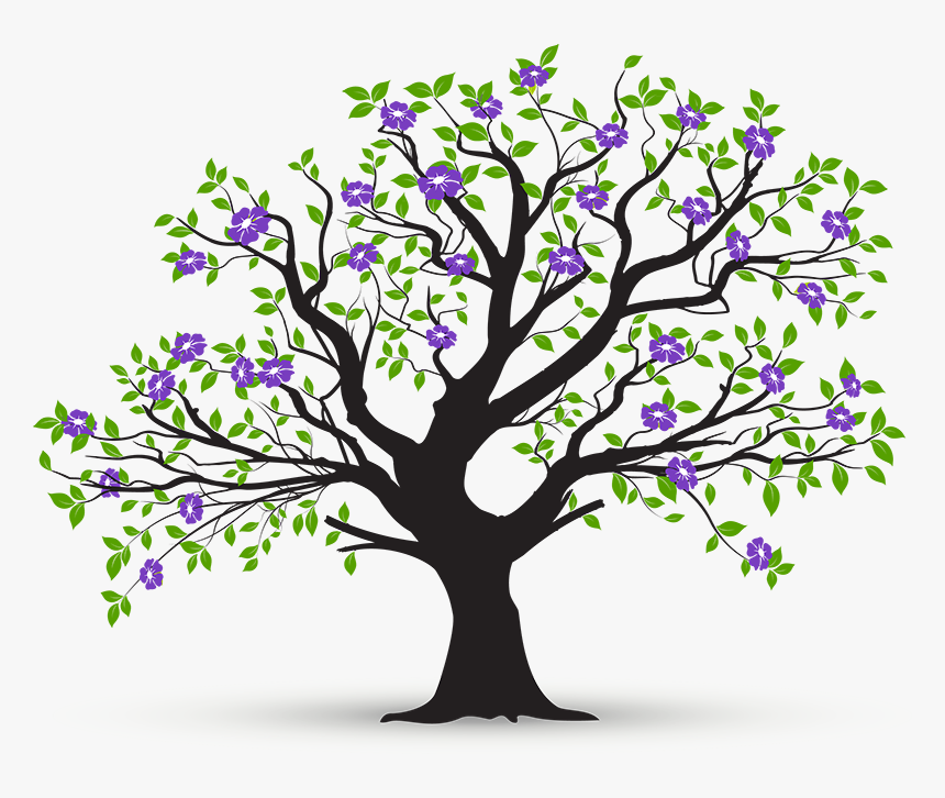 Tree,branch,plant,woody Art,plant - Molave Tree Clip Art, HD Png Download