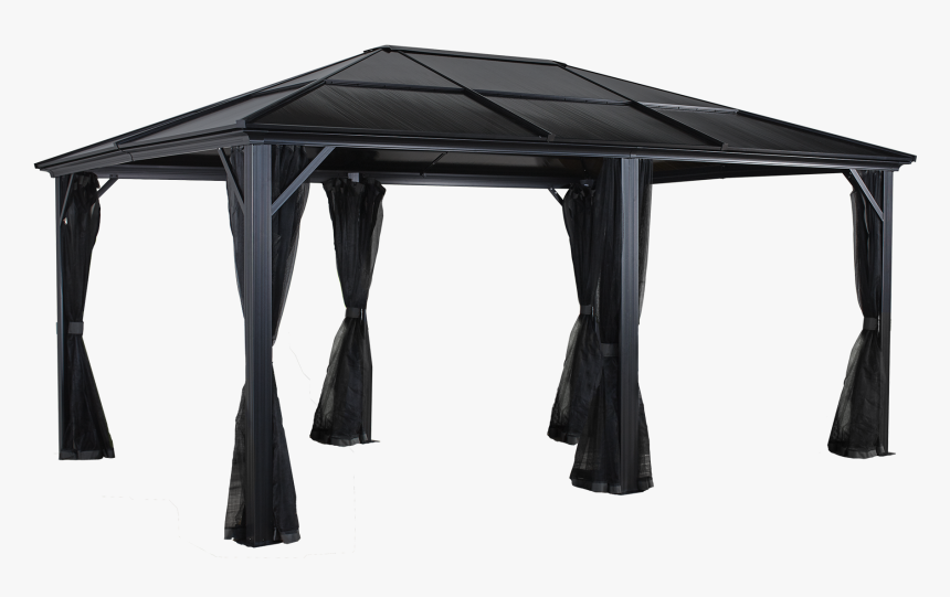 Sojag Aluminium Pavillon Gazebo Messina, HD Png Download