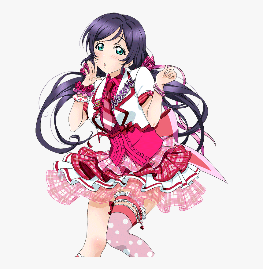#1374 School Unity Nozomi Ur [limited] Skill - Love Live Nozomi After School, HD Png Download