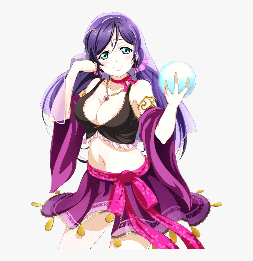 Nozomi Tojo Partner Of Destiny , Png Download - Love Live Maki And Nozomi, Transparent Png