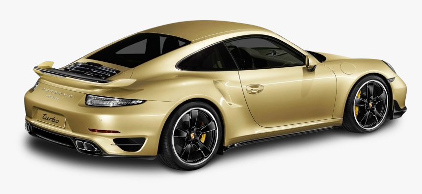 Porsche Turbo Transparent, HD Png Download