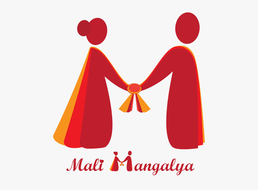 Mali Mangalya - Love Logo Png Design, Transparent Png