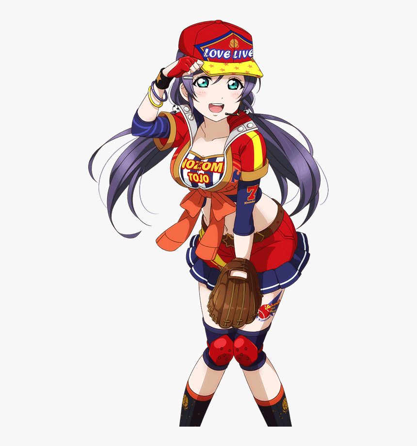 Love Live Baseball Set Nozomi, HD Png Download