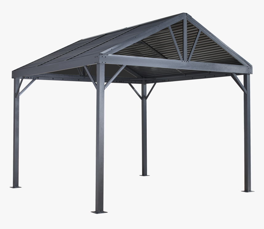 Steel Gazebo, HD Png Download