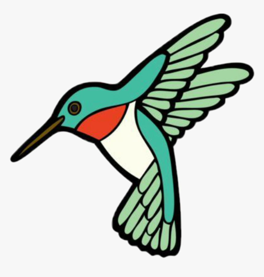 Hummingbird Sticker Clipart , Png Download - Sticker, Transparent Png