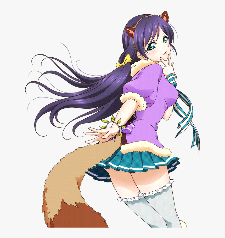 Nozomi Tojo Tanuki - Nozomi Tojo Animal Set, HD Png Download