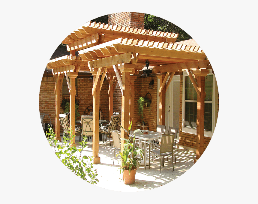 Three Tier Patio Pergola, HD Png Download