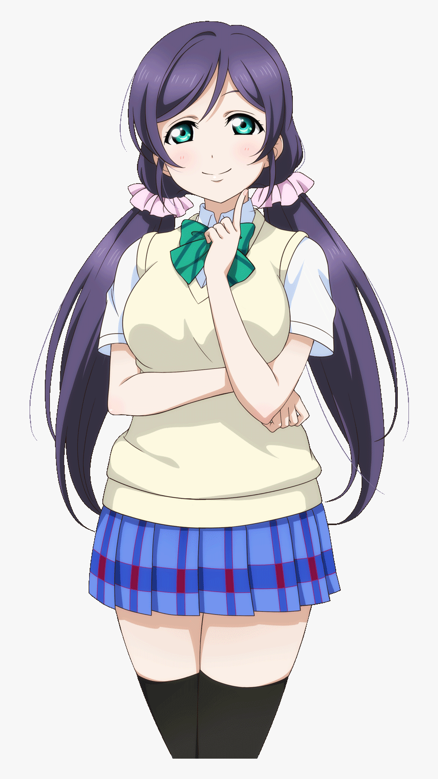 Love Live Nozomi Png, Transparent Png