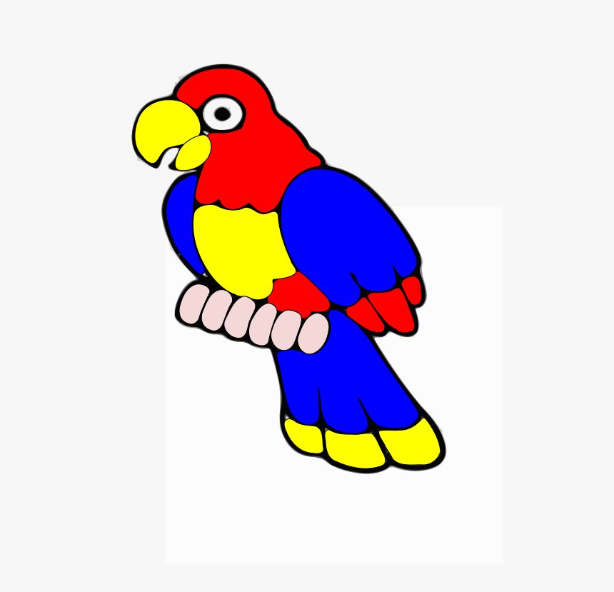 Pajaro - Cross Stitch Cartoon Designs, HD Png Download