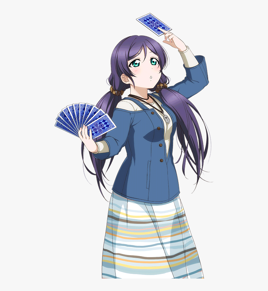 Nozomi Tojo Tarot Cards, HD Png Download