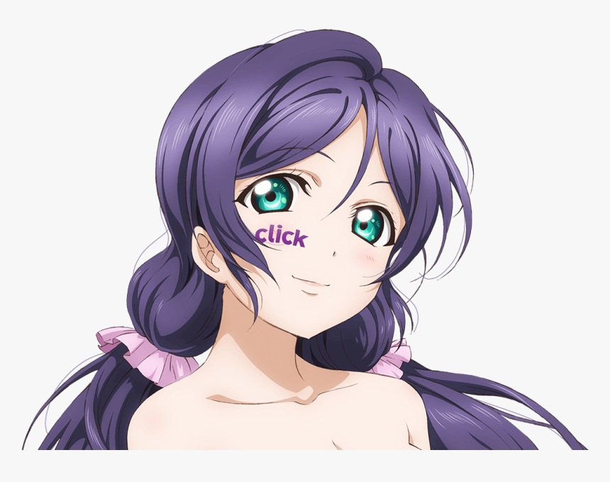 Nozomi Love Live Lewd, HD Png Download