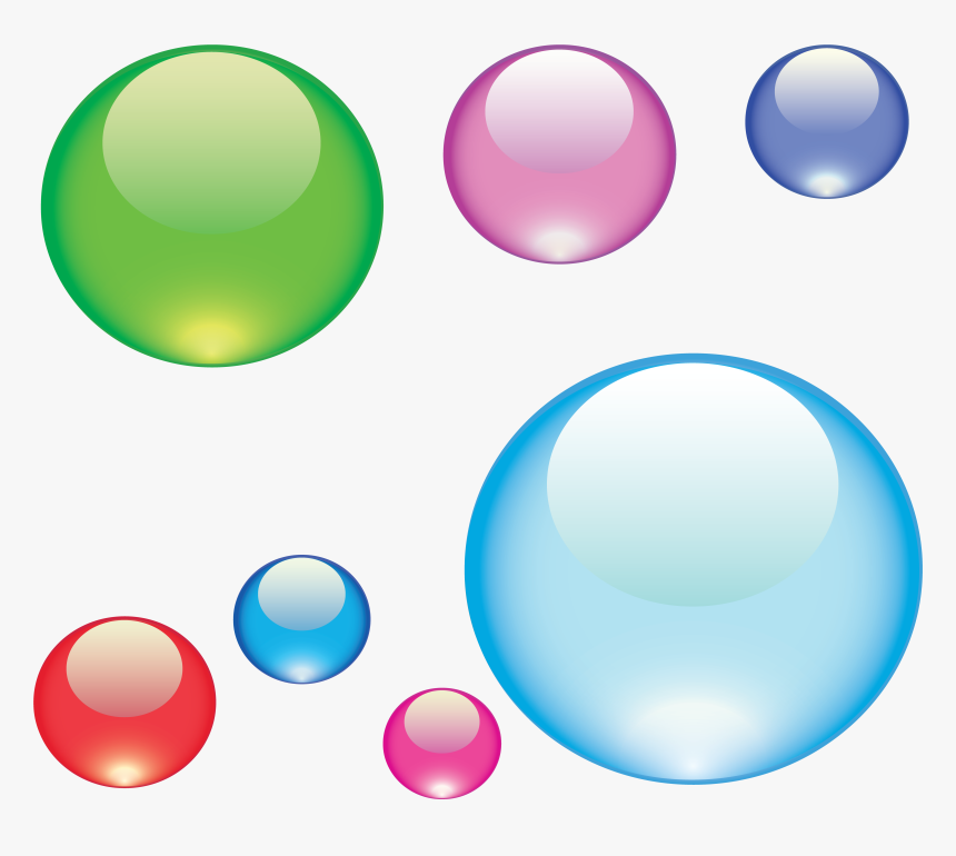 Marble Ball Frames Illustrations Hd Images Colorful - Marbles Clipart Png, Transparent Png