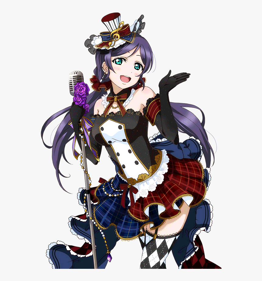 Nozomi Maid Cafe Cosplay, HD Png Download