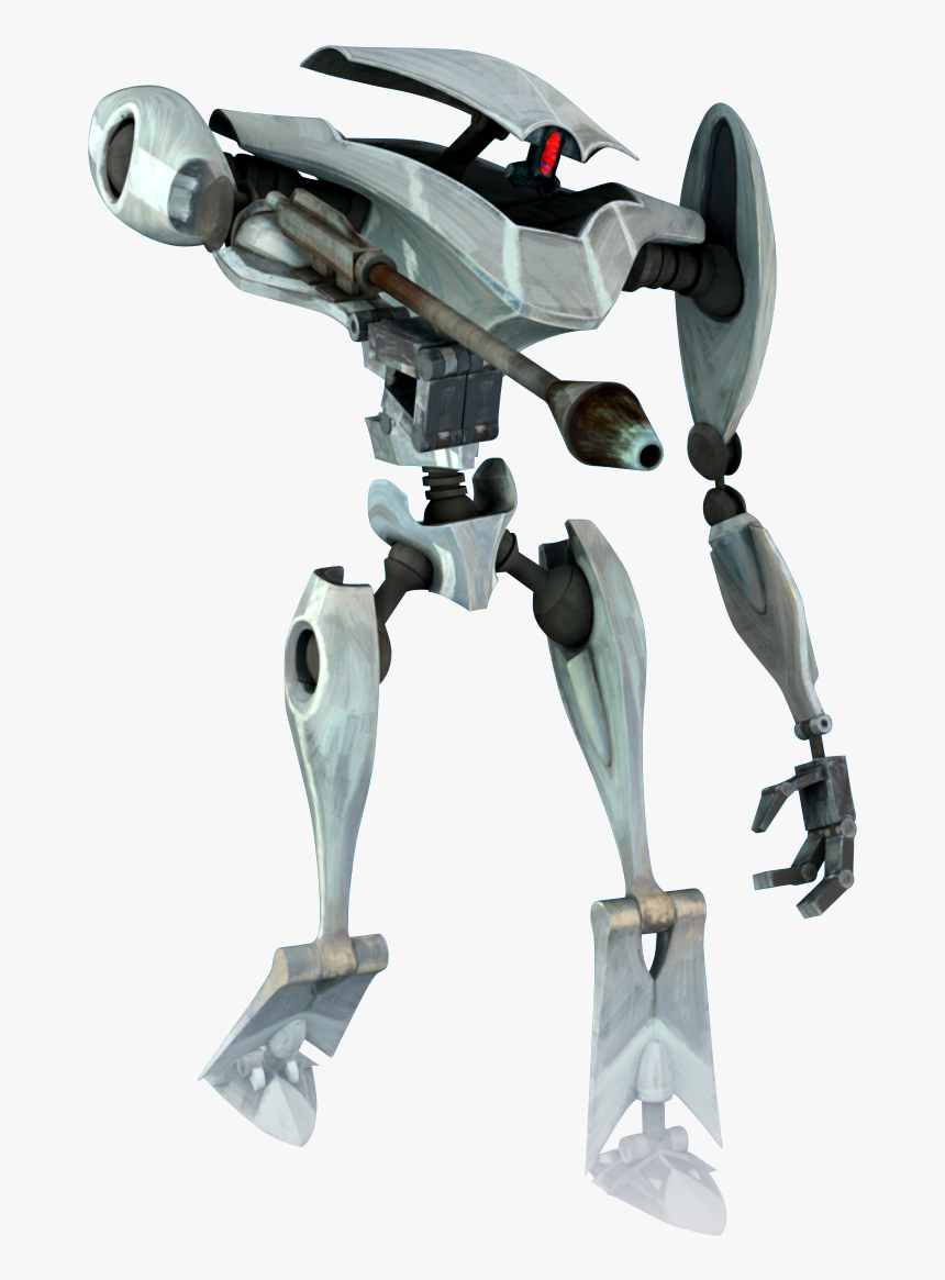 Premium Eras Canon - Clone Wars Separatist Droids, HD Png Download