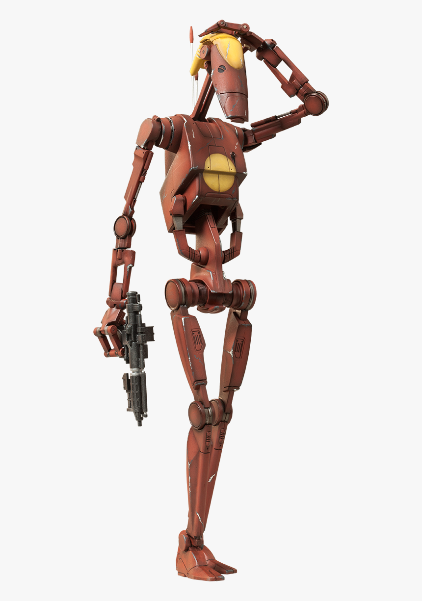Star Wars Battle Droid Geonosis, HD Png Download