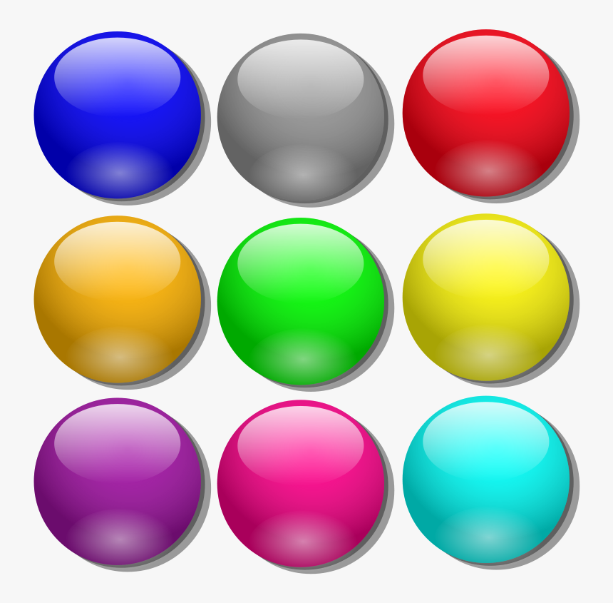 Ball,material,sphere - Marbles Clip Art, HD Png Download