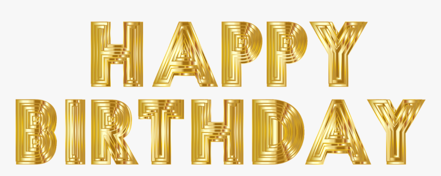 Happy Birthday Text Png, Birthday Text Png, Pngs, Png, - Illustration, Transparent Png