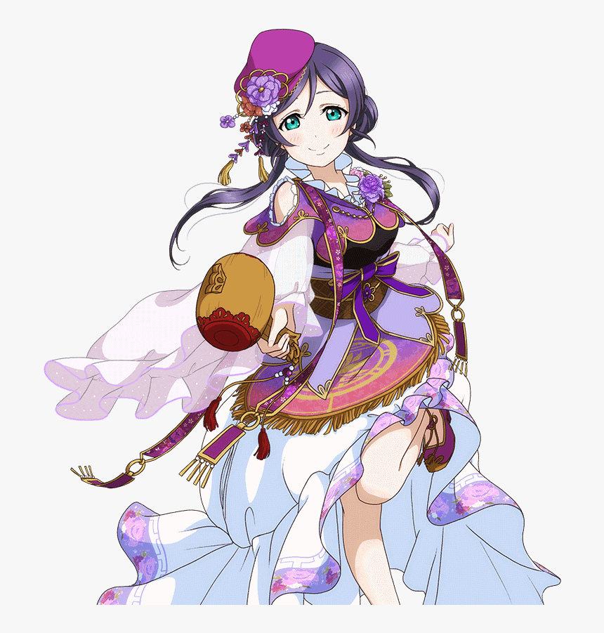 #nozomi #nozomitojo #tojonozomi #tojo #schoolidol #lovelive - Nozomi Tojo Seven Lucky Gods, HD Png Download