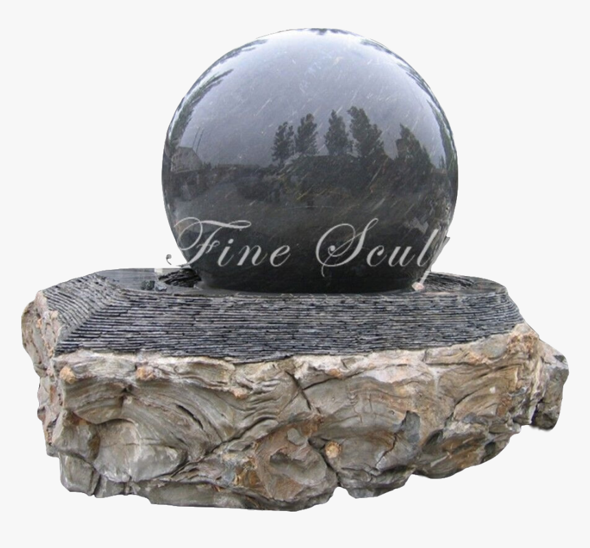 Decorative Outdoor Natural Marble Water Fountain Ball - Bronze Sculpture, HD Png Download
