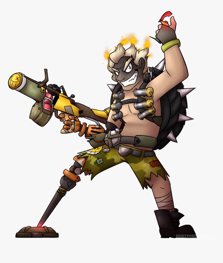 Collection Of Free Junkrat Transparent Steampunk - Junkrat Overwatch Png, Png Download