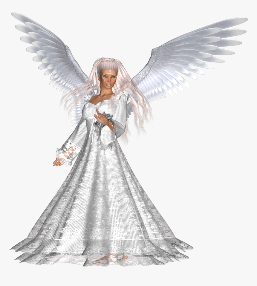 Fantasy Angel Transparent Background Png - Creatures Png Transparent Background, Png Download