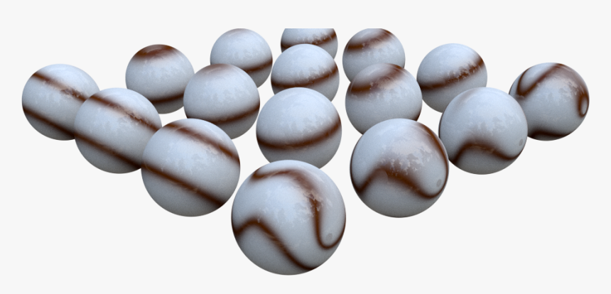 Marble Ball - Chocolate - Chocolate, HD Png Download