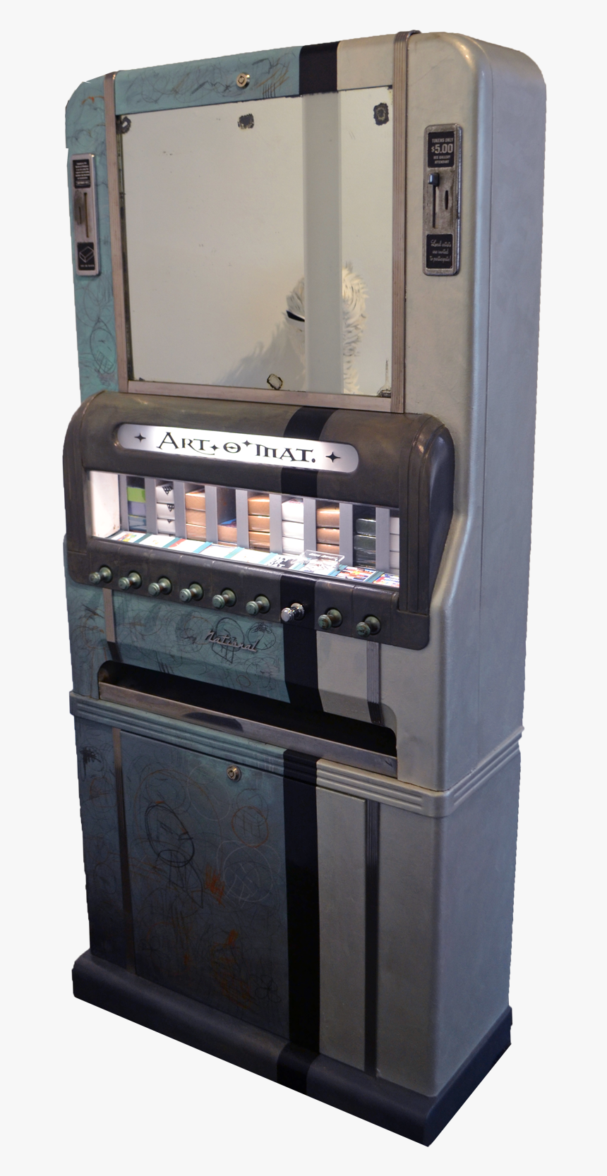 Automated Teller Machine - Vending Machine, HD Png Download