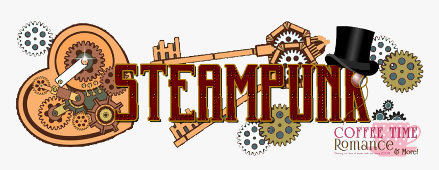 Steampunk At Coffee Time Romance & More - Illustration, HD Png Download