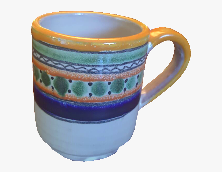 Rustica Gift & Talavera Pottery Pajaro Collection Coffee - Coffee Cup, HD Png Download