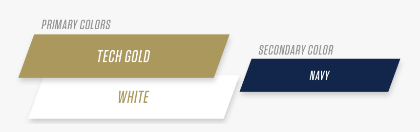 Blue And Gold Branding, HD Png Download