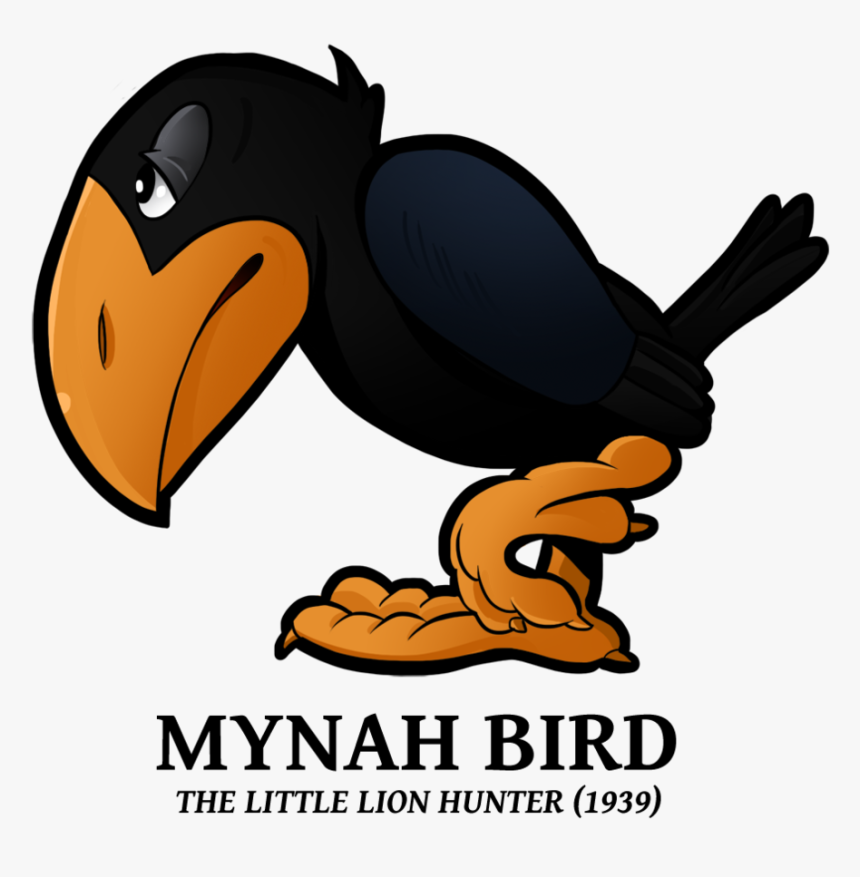 Bird Cartoon Looney Tunes, HD Png Download