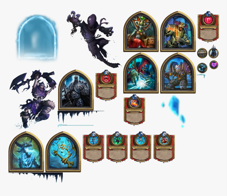 Hearthstone Knights Of The Frozen Throne Cards, HD Png Download