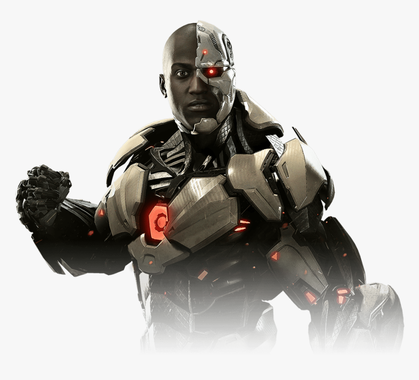 Injustice 2 Cyborg, HD Png Download