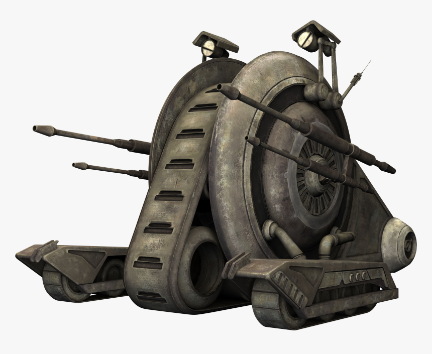 Transparent Super Battle Droid Png - Nr N99 Persuader Class Droid Enforcer, Png Download