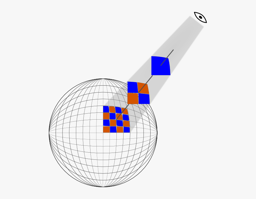 Transparent Marble Ball Png - Lines In Circles, Png Download