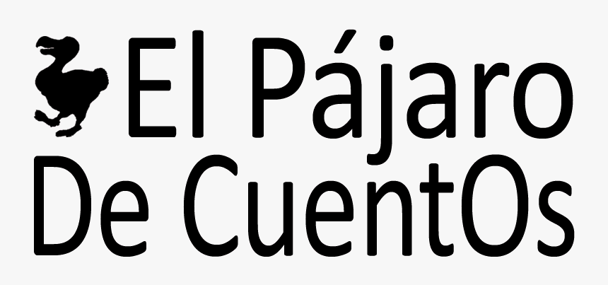 El Pájaro De Cuentos - Black-and-white, HD Png Download