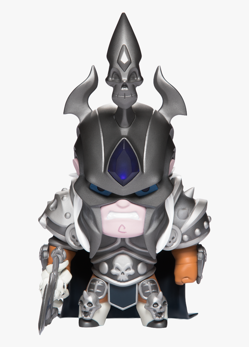 Cute But Deadly Colossal Arthas Figure - Cute And Deadly Colossal Arthas, HD Png Download