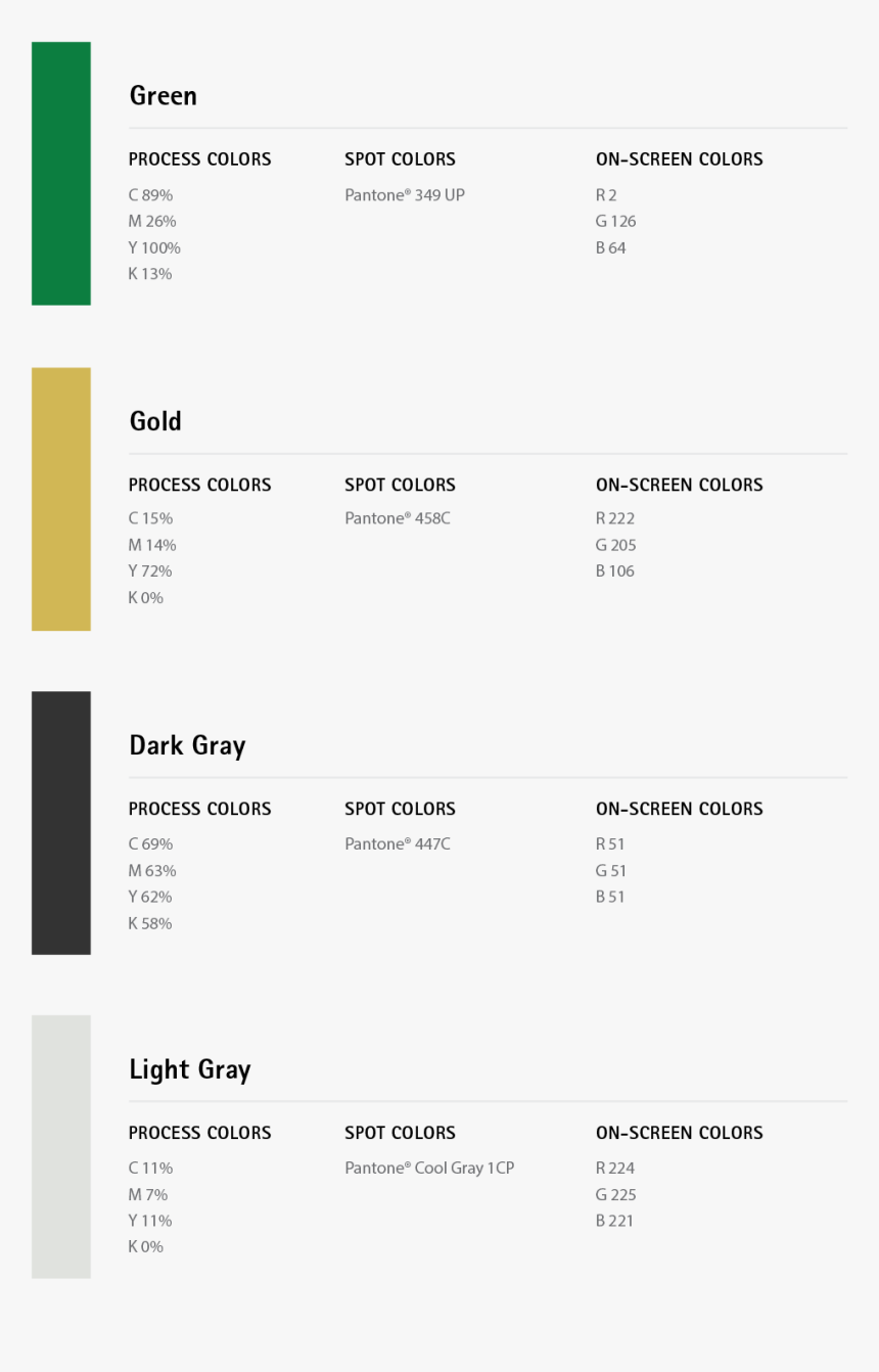 Dark Green Colour Gold Logo, HD Png Download