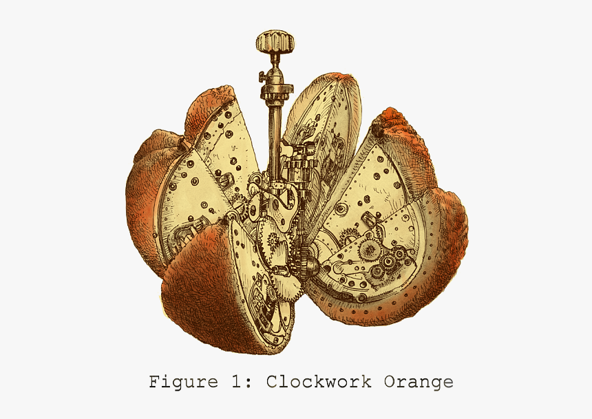 Steampunk Orange, HD Png Download
