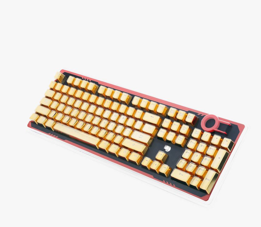 Redragon A101g 104 Abs Double Shot Injection Backlit - Ducky Shine Year Of The Rooster, HD Png Download