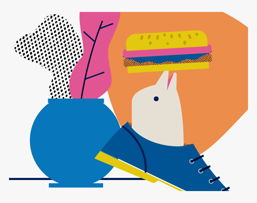 Random Stuff 1 Texture Vector Random Shoes Plants Pot, HD Png Download ...