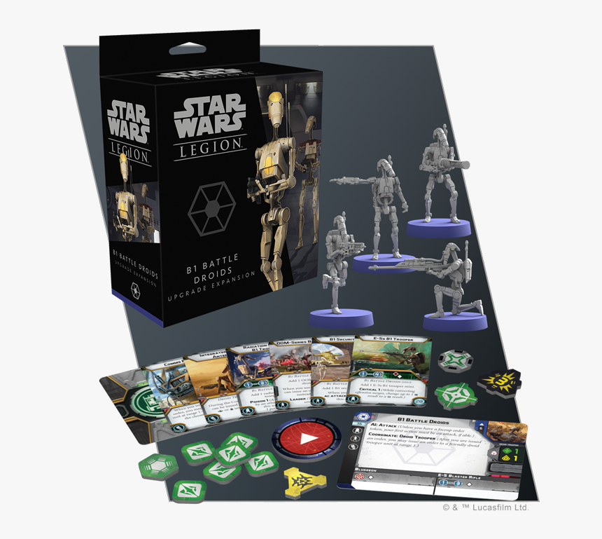 Swl54 Spread - Star Wars Legion Captain Rex, HD Png Download
