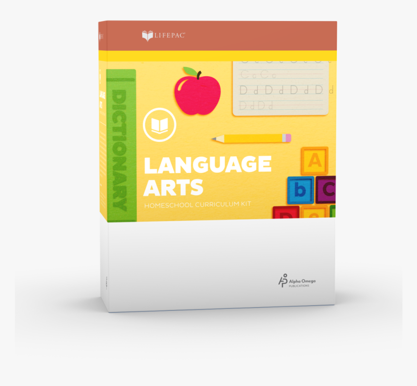Alpha Omega Kindergarten Lifepac Language Arts - Lifepac Language Arts Grade 1, HD Png Download