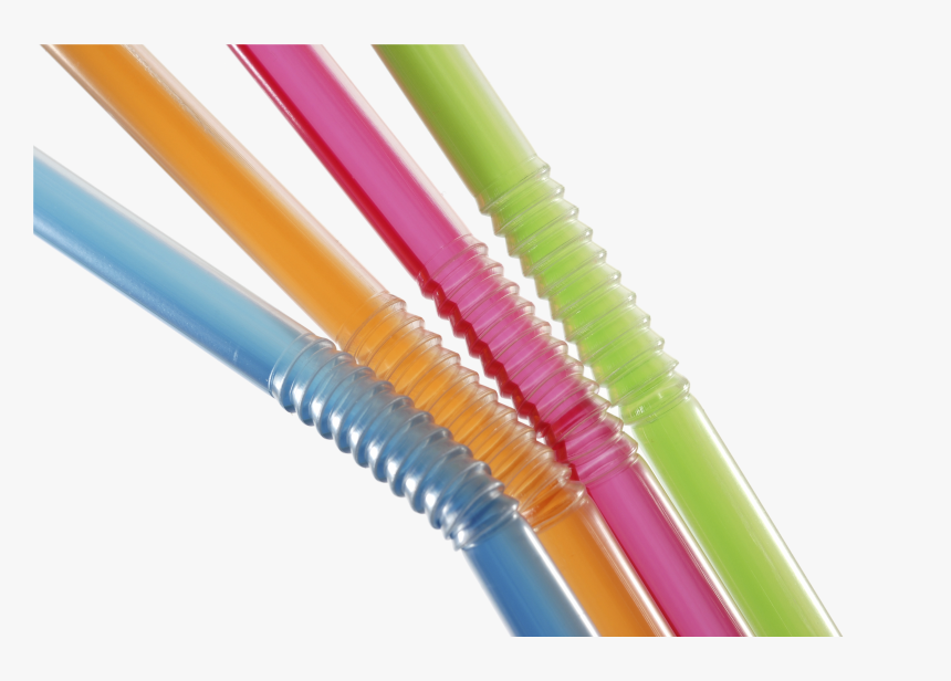 Transparent Neon Png - Drinking Straws, Png Download
